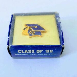 Russ Class of '88 Graduation Pin New Old Stock